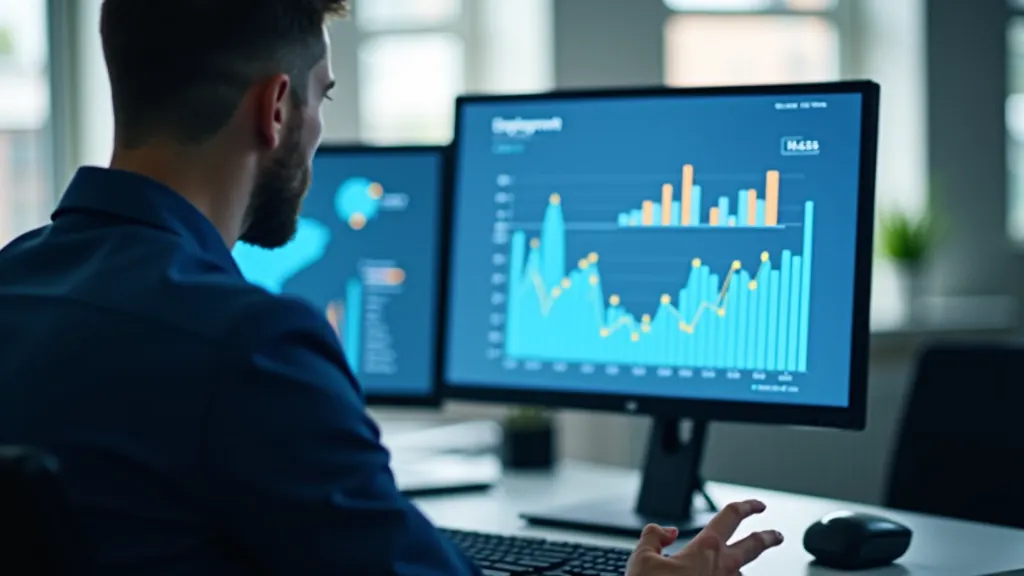 Bezdarba statistika un nodarbinātības tendences ar grafiku vizualizāciju
